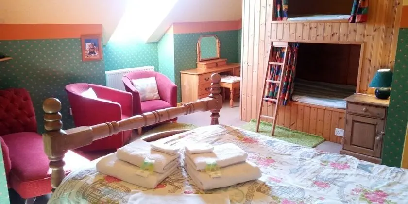 Family Oda, Özel Banyo