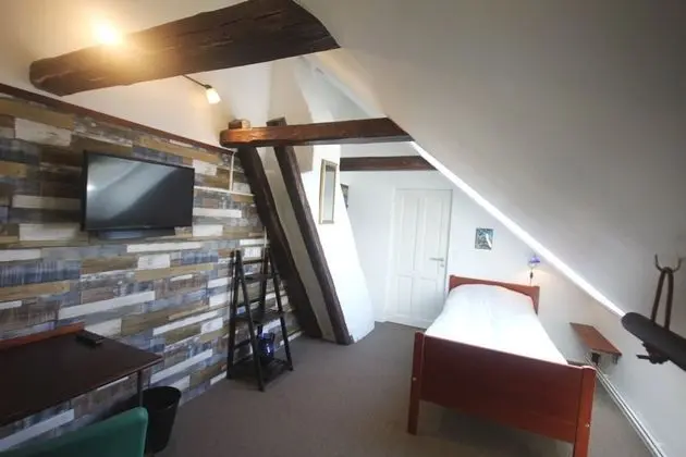 Economy Tek Kişilik Oda, 1 Tek Kişilik Yatak, Ortak Banyo