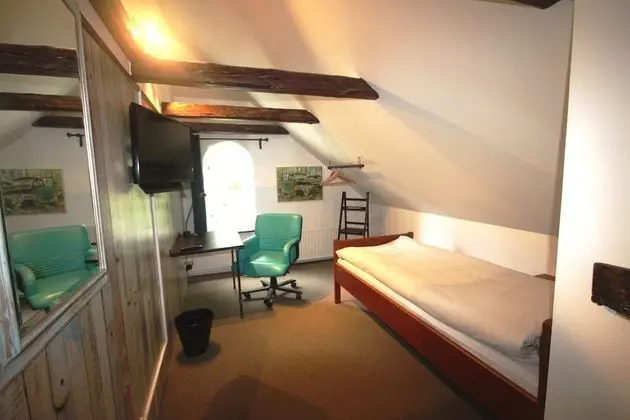 Economy Tek Kişilik Oda, 1 Tek Kişilik Yatak, Ortak Banyo