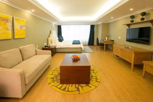 Deluxe Tek Büyük Yataklı Oda