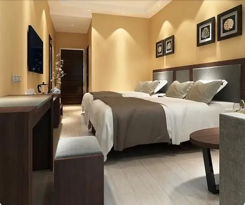 Deluxe Tek Büyük veya İki Ayrı Yataklı Oda