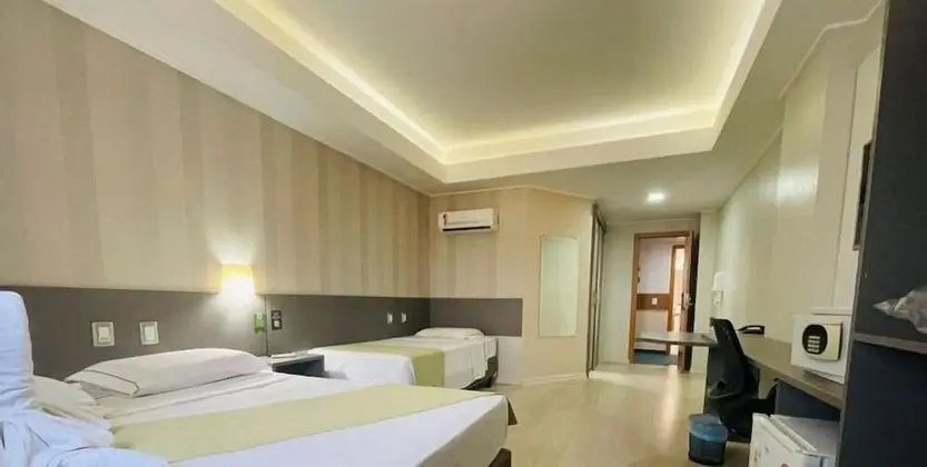 Deluxe Üç Kişilik Oda, 1 Yatak Odası