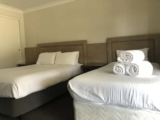 Deluxe Tek Büyük veya İki Ayrı Yataklı Oda