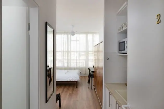 2nd Herzel beach apartment