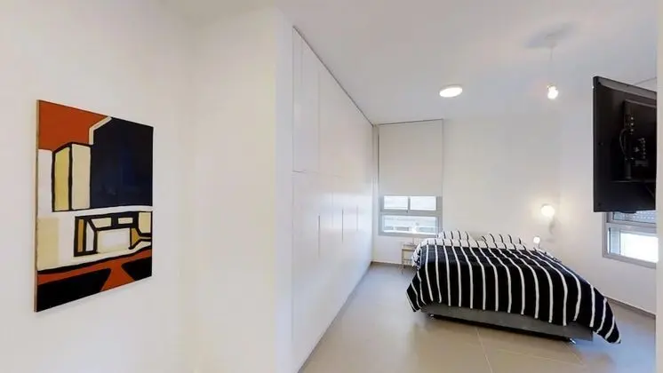 Luxury Apart Daire, 4 Yatak Odası, Balkon, Bahçe Manzaralı