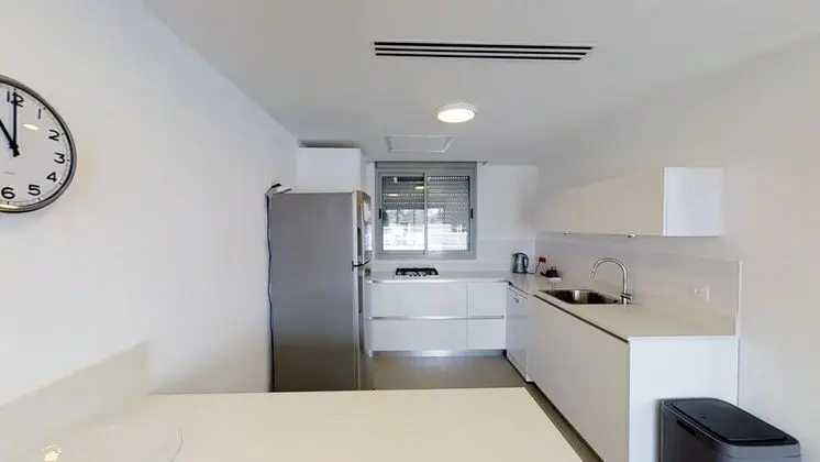 Luxury Apart Daire, 4 Yatak Odası, Balkon, Bahçe Manzaralı