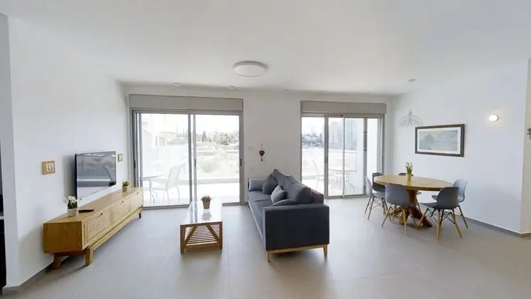 Luxury Apart Daire, 4 Yatak Odası, Balkon, Bahçe Manzaralı