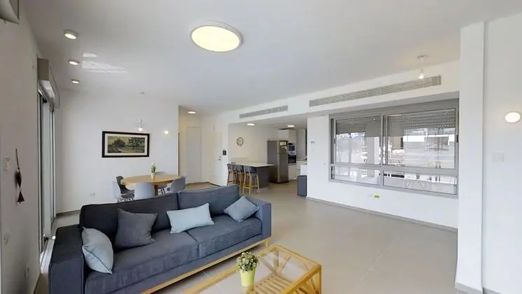 Luxury Apart Daire, 4 Yatak Odası, Balkon, Bahçe Manzaralı