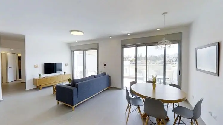 Luxury Apart Daire, 4 Yatak Odası, Balkon, Bahçe Manzaralı