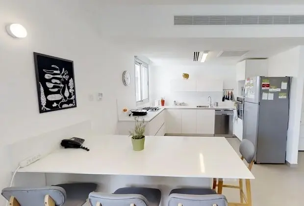 Luxury Apart Daire, 4 Yatak Odası, Teras, Bahçeli