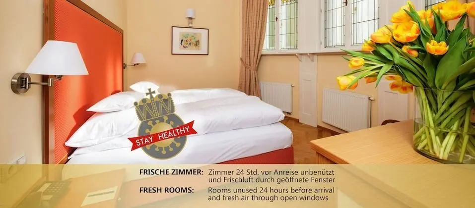 Comfort Tek Büyük Yataklı Oda, Balkon, Park Manzaralı