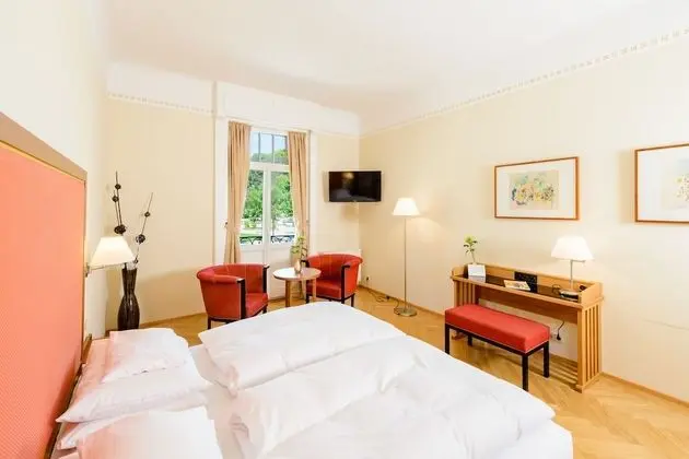 Superior Tek Büyük Yataklı Oda, Avlu Manzaralı