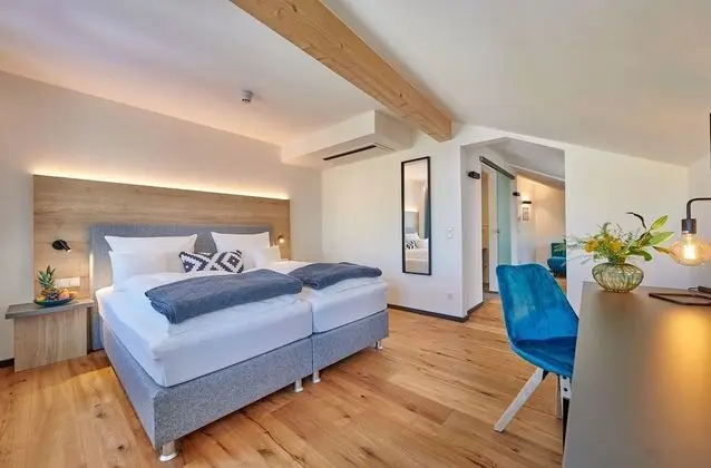 Deluxe Tek Büyük Yataklı Oda