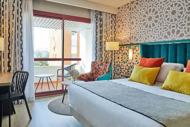 Comfort Tek Büyük Yataklı Oda, Teras