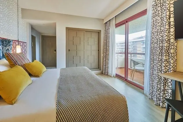 Comfort Tek Büyük Yataklı Oda, Teras