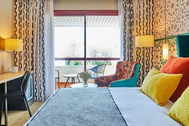 Comfort Tek Büyük Yataklı Oda, Teras