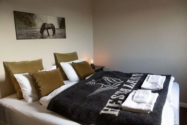 Tek Büyük veya İki Ayrı Yataklı Oda, Özel Banyo, Dağ Manzaralı