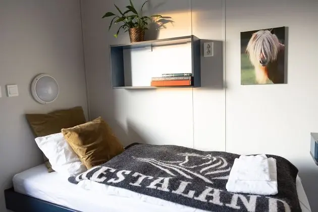 Tek Kişilik Oda, Ortak Banyo, Dağ Manzaralı