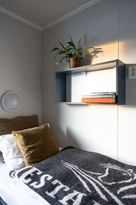 Tek Kişilik Oda, Ortak Banyo, Dağ Manzaralı