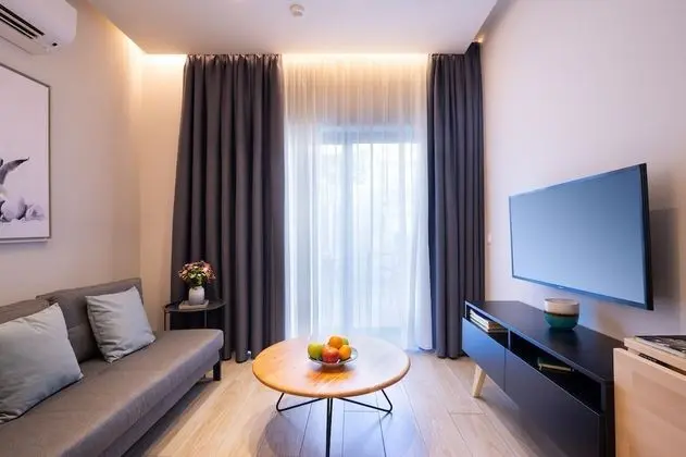 Comfort Apart Daire, Balkon (402)