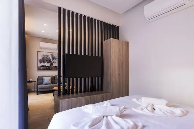 Deluxe Apart Daire, Balkon (401)