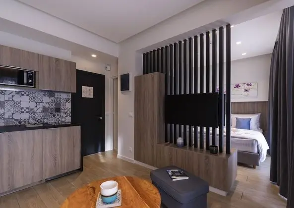 Deluxe Apart Daire, Balkon (401)
