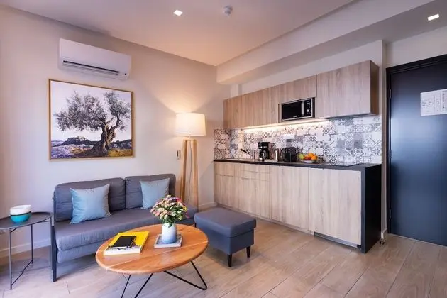Deluxe Apart Daire, Balkon (401)