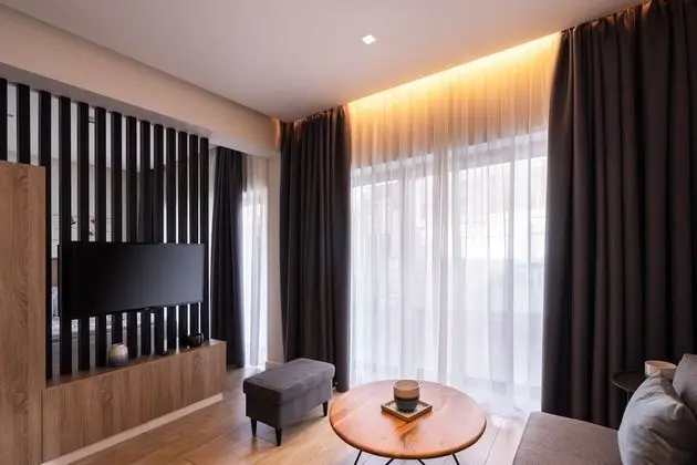 Deluxe Apart Daire, Balkon (401)