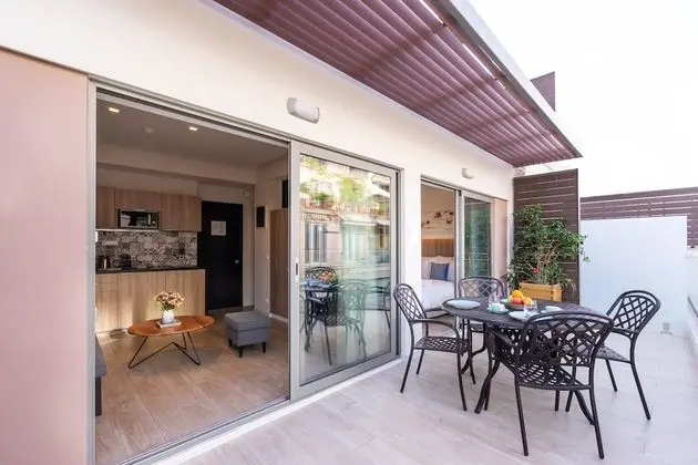Deluxe Apart Daire, Balkon (401)