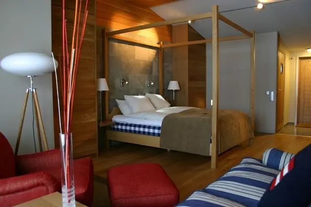 Deluxe Tek Büyük Yataklı Oda, Teras