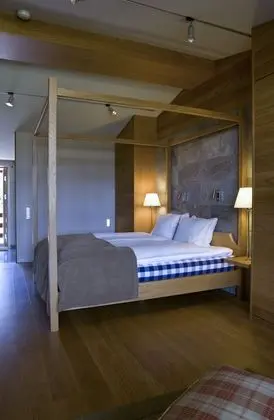 Deluxe Tek Büyük Yataklı Oda, Teras