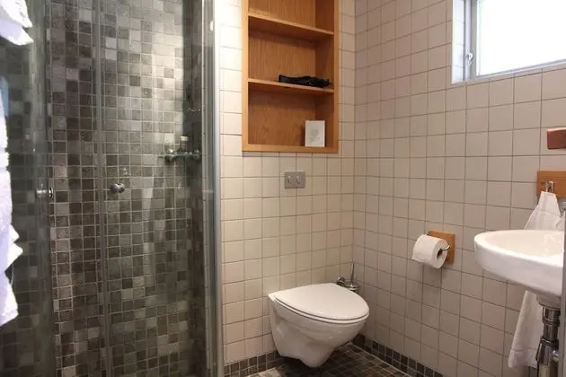 Standard Tek Büyük Yataklı Oda, Teras