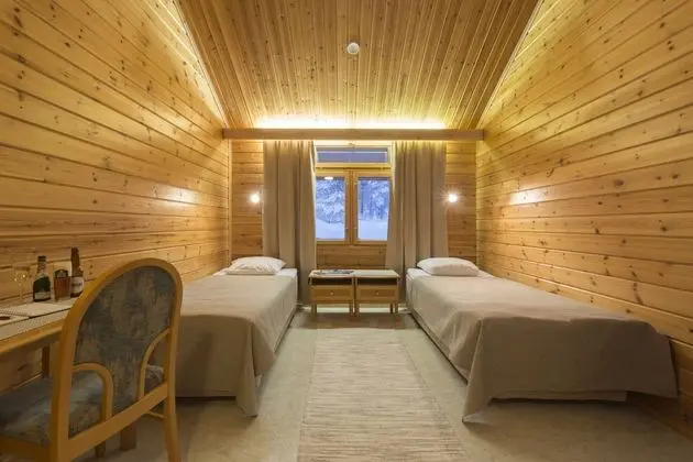 Tek Büyük veya İki Ayrı Yataklı Oda (Hotel)