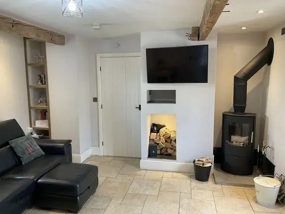 Kır Evi, Engellilere Uygun, Banyolu/Duşlu (Hetton Byre)