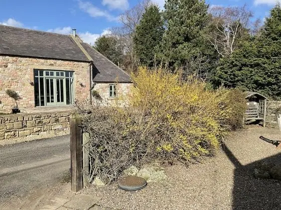 Kır Evi, Engellilere Uygun, Banyolu/Duşlu (Hetton Byre)