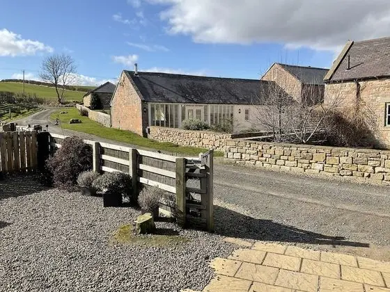 Kır Evi, Engellilere Uygun, Banyolu/Duşlu (Hetton Byre)
