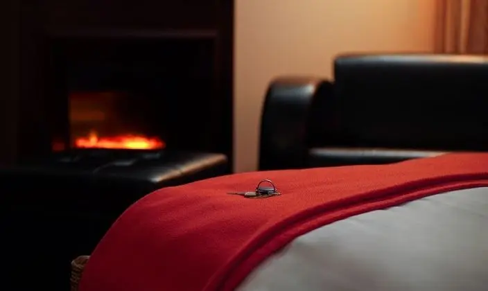 Comfort Tek Büyük veya İki Ayrı Yataklı Oda