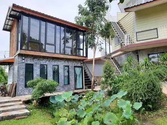 Basic Ev, Birden Çok Yatak, Bahçe Manzaralı