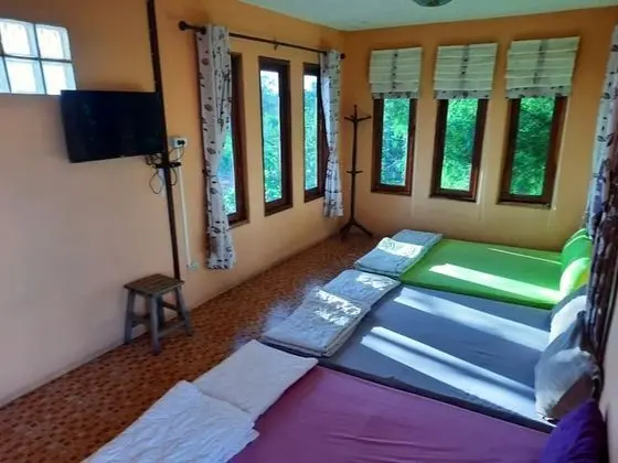Basic Ev, Birden Çok Yatak, Bahçe Manzaralı
