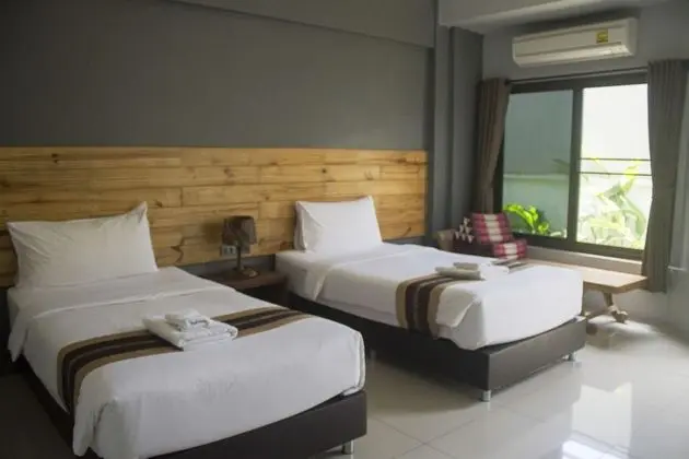 Deluxe Twin Room