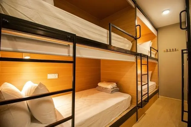 Basic Ortak Ranzalı Oda, Sadece kadınlar için (6-Bed Female)