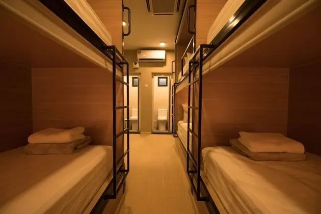 Basic Ortak Ranzalı Oda, Sadece kadınlar için (6-Bed Female)