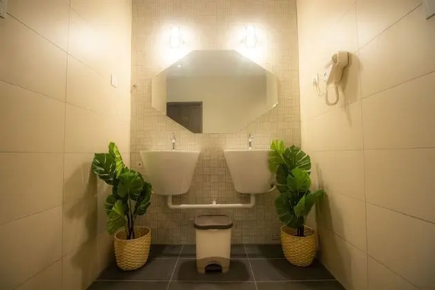 Basic Ortak Ranzalı Oda, Sadece kadınlar için (6-Bed Female)