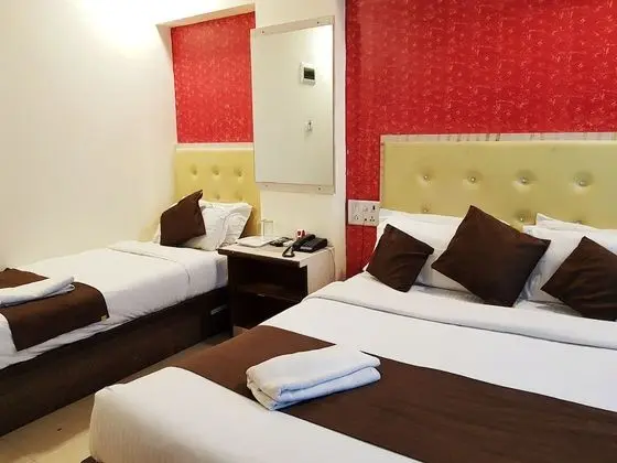 Deluxe Üç Kişilik Oda, 1 Yatak Odası