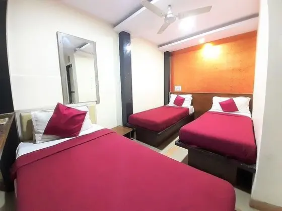 Deluxe Üç Kişilik Oda, Birden Çok Yatak