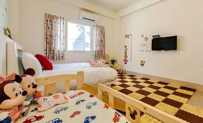 Family Oda (1 Double Bed + 1 Child Bed)
