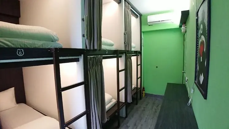 Comfort Ortak Ranzalı Oda, Karma Ranzalı Oda