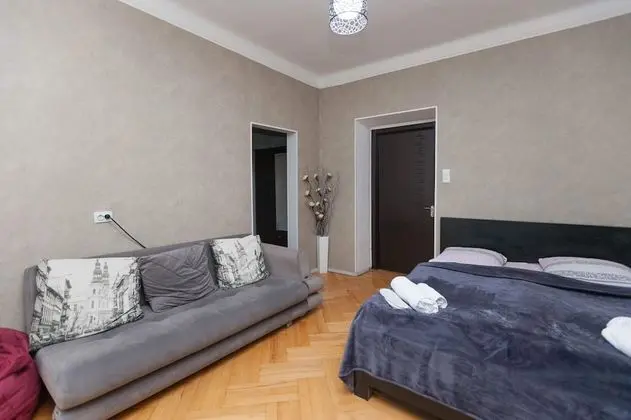 Standard Tek Büyük Yataklı Oda, 1 Çift Kişilik Yatak ve Çekyat