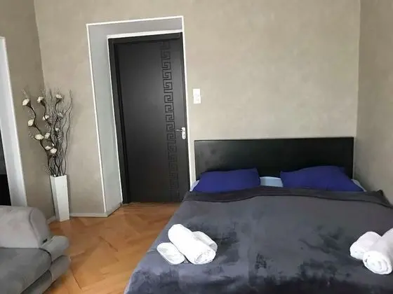 Standard Tek Büyük Yataklı Oda, 1 Çift Kişilik Yatak ve Çekyat