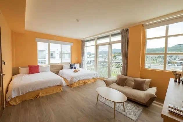 Comfort Dört Kişilik Oda, 2 Çift Kişilik Yatak